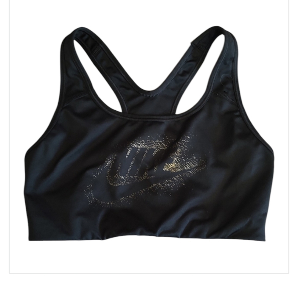 Nike Black Sports Bra